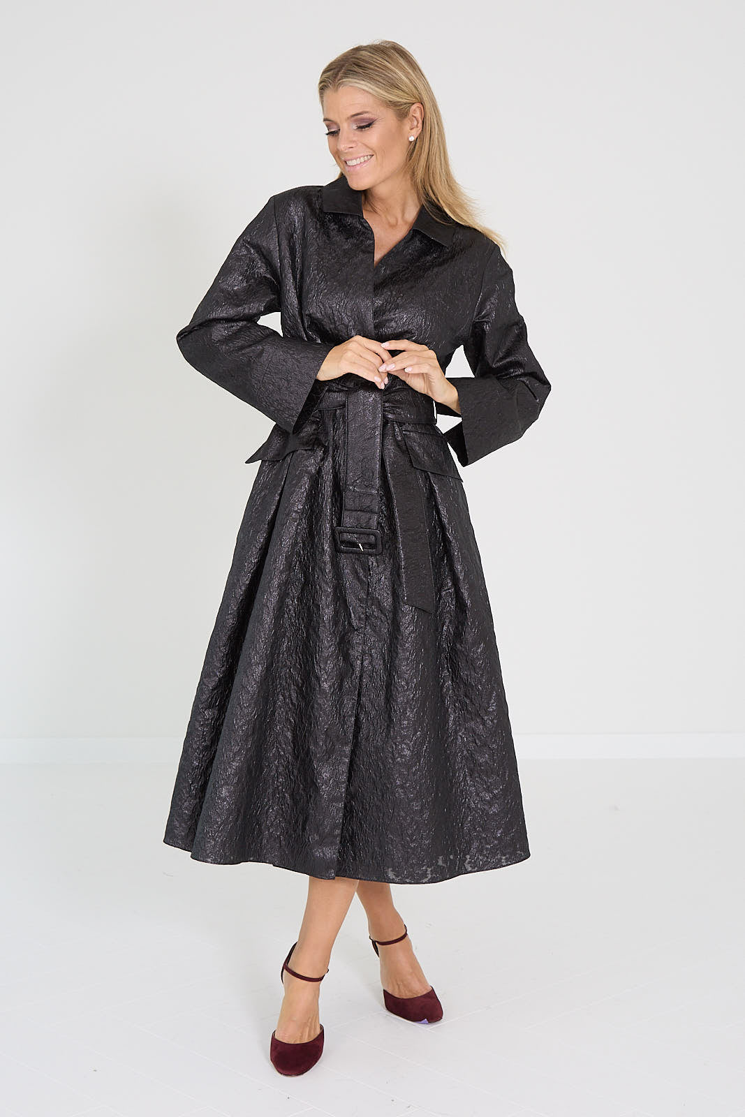 Natan jurk zwart Dukko