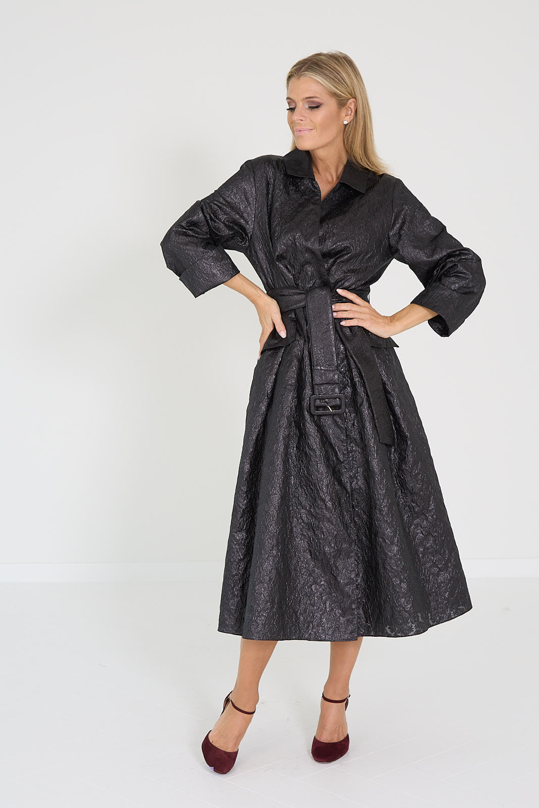 Natan jurk zwart Dukko