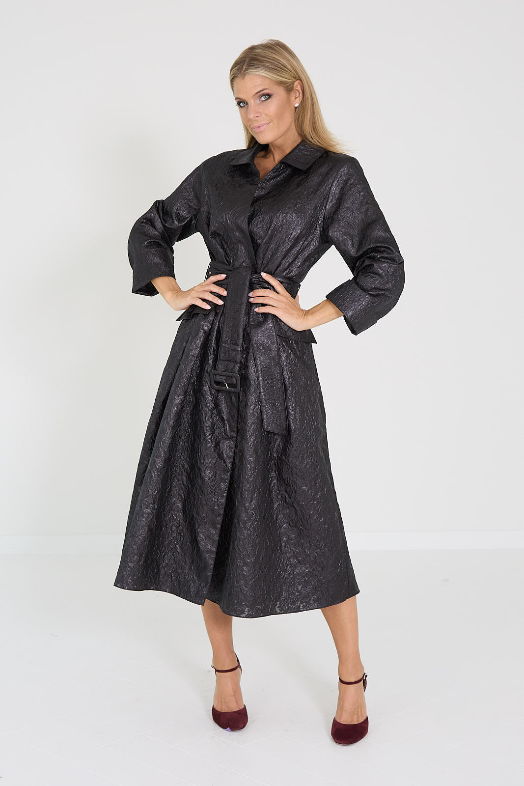 Natan jurk zwart Dukko