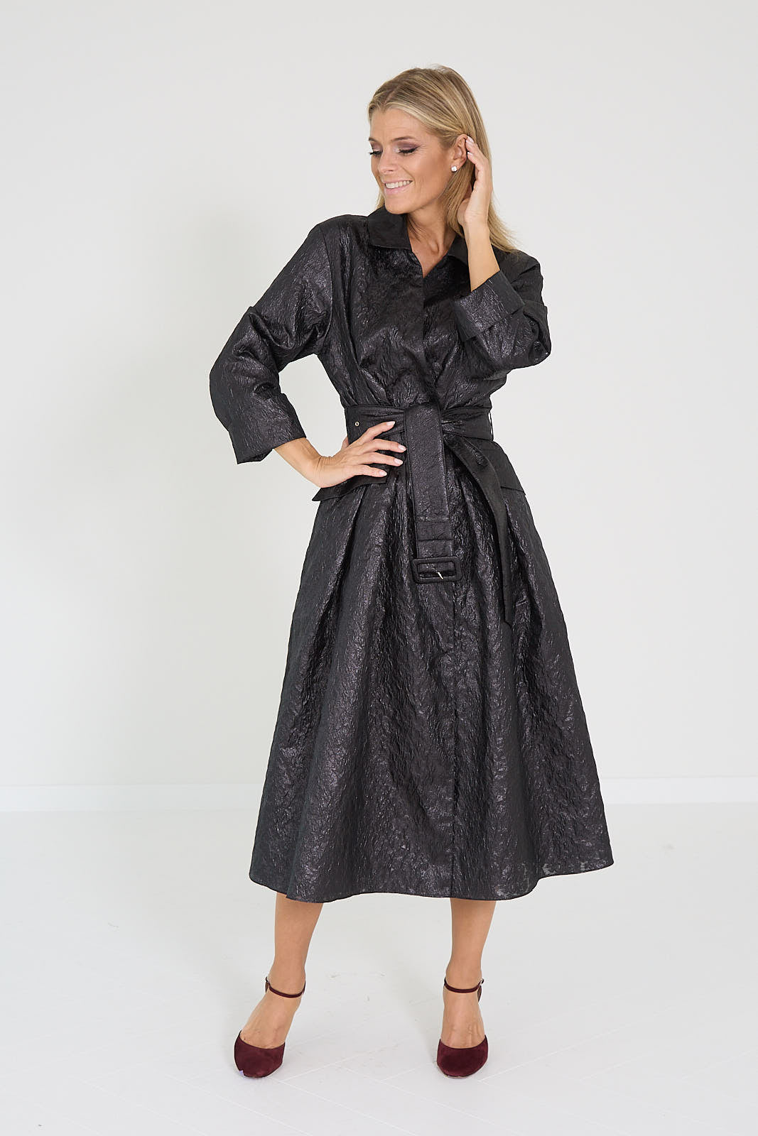 Natan jurk zwart Dukko