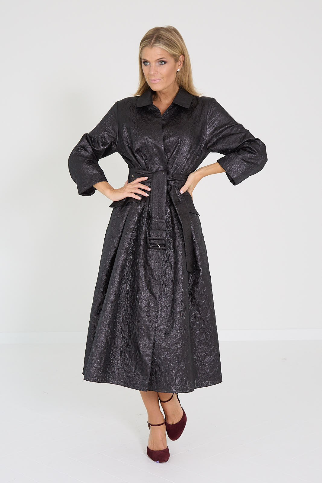 Natan jurk zwart Dukko