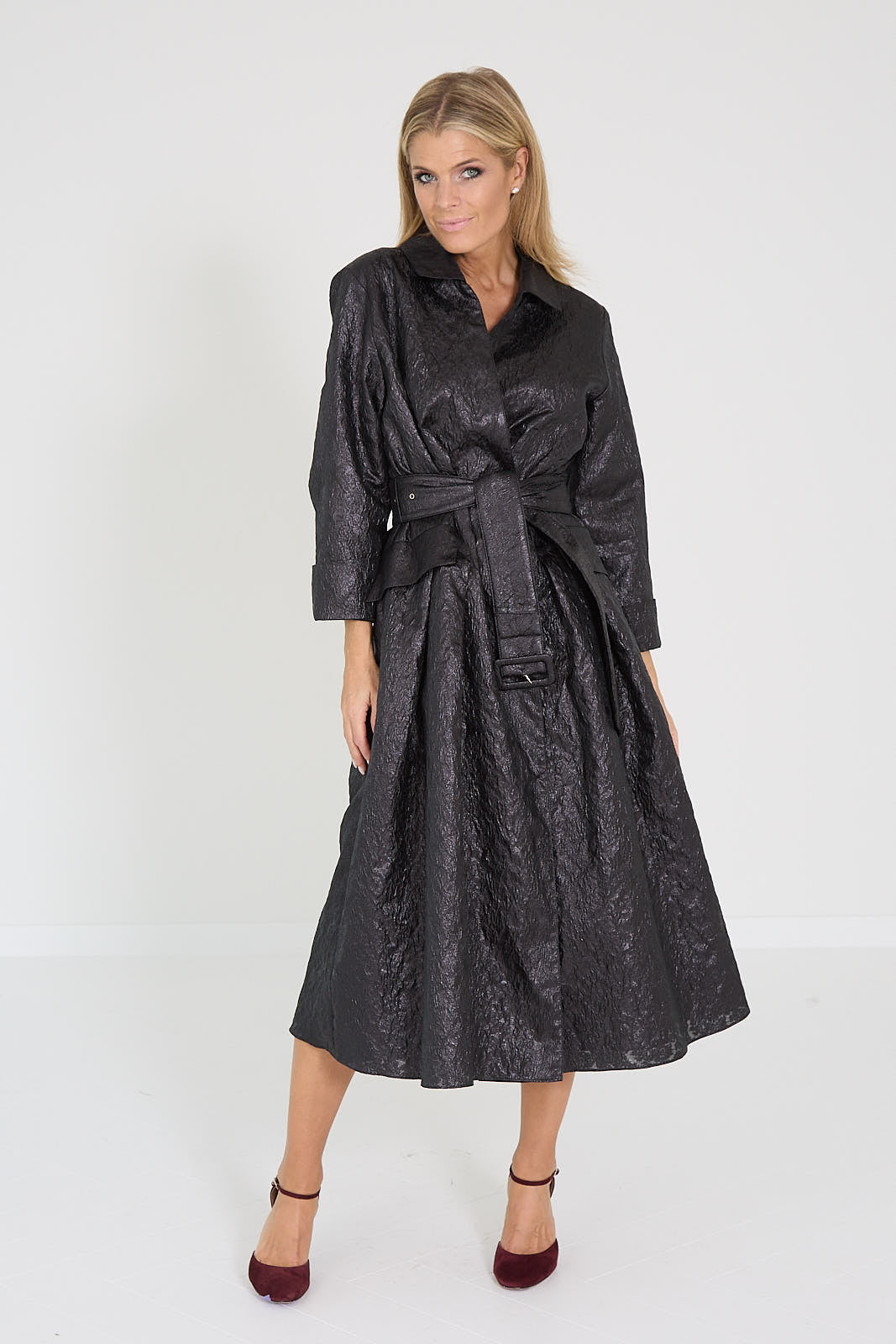 Natan jurk zwart Dukko