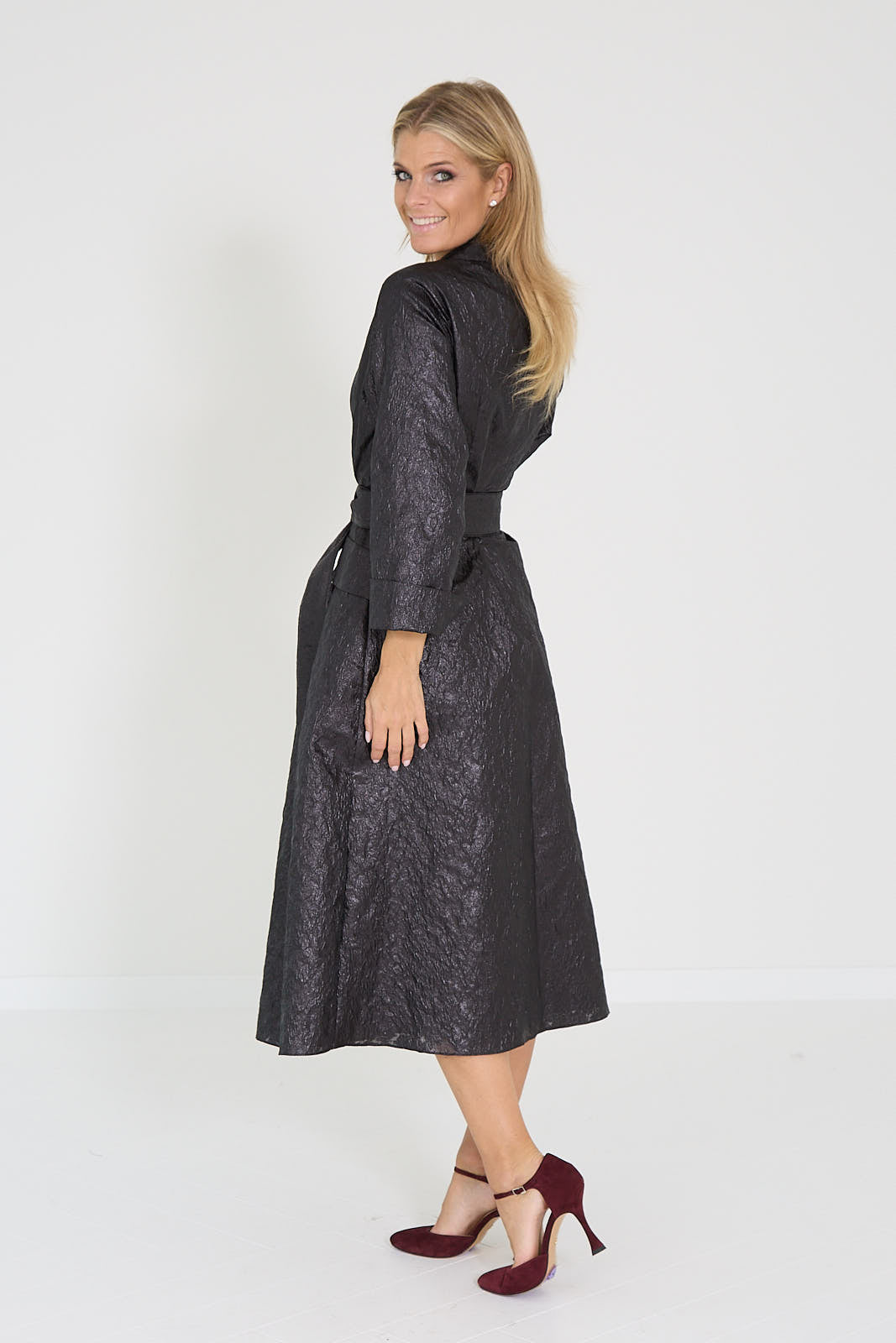 Natan jurk zwart Dukko