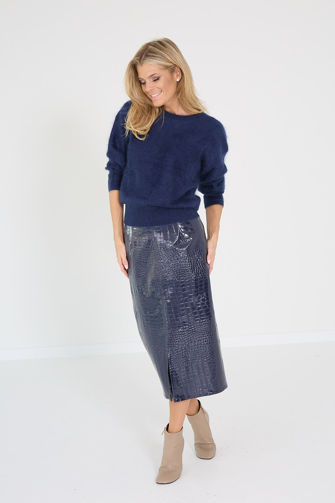 Absolut cashmere pull Zoe pofmouw