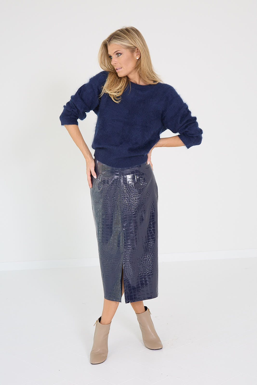 Absolut cashmere pull Zoe pofmouw