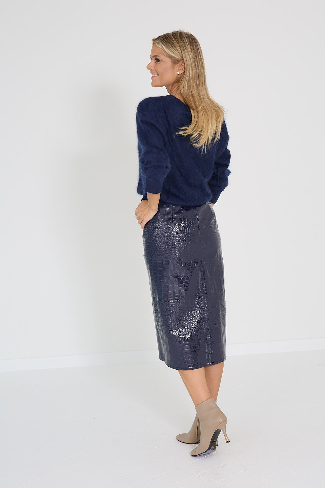 Absolut cashmere pull Zoe pofmouw