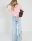 Dorothee schumacher blouse roze