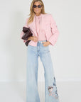 Dorothee schumacher blouse roze
