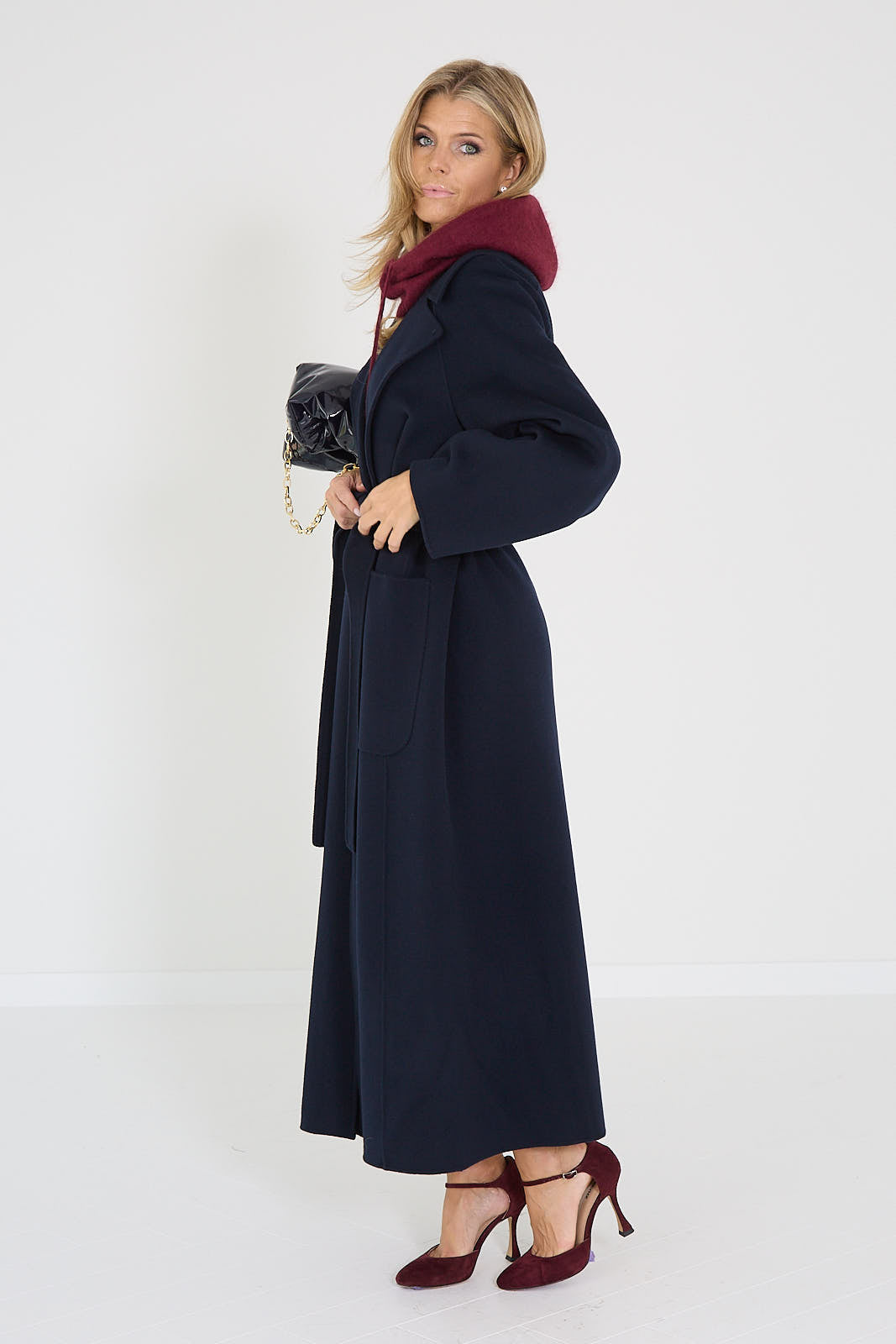 Maxmara mantel marine Doris