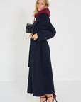 Maxmara mantel marine Doris