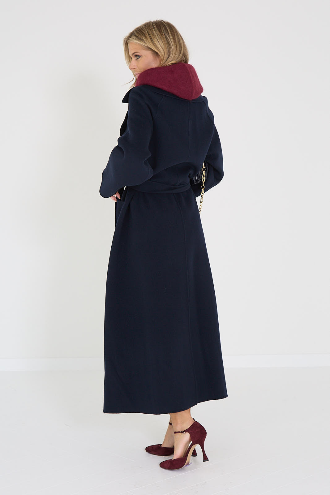 Maxmara mantel marine Doris