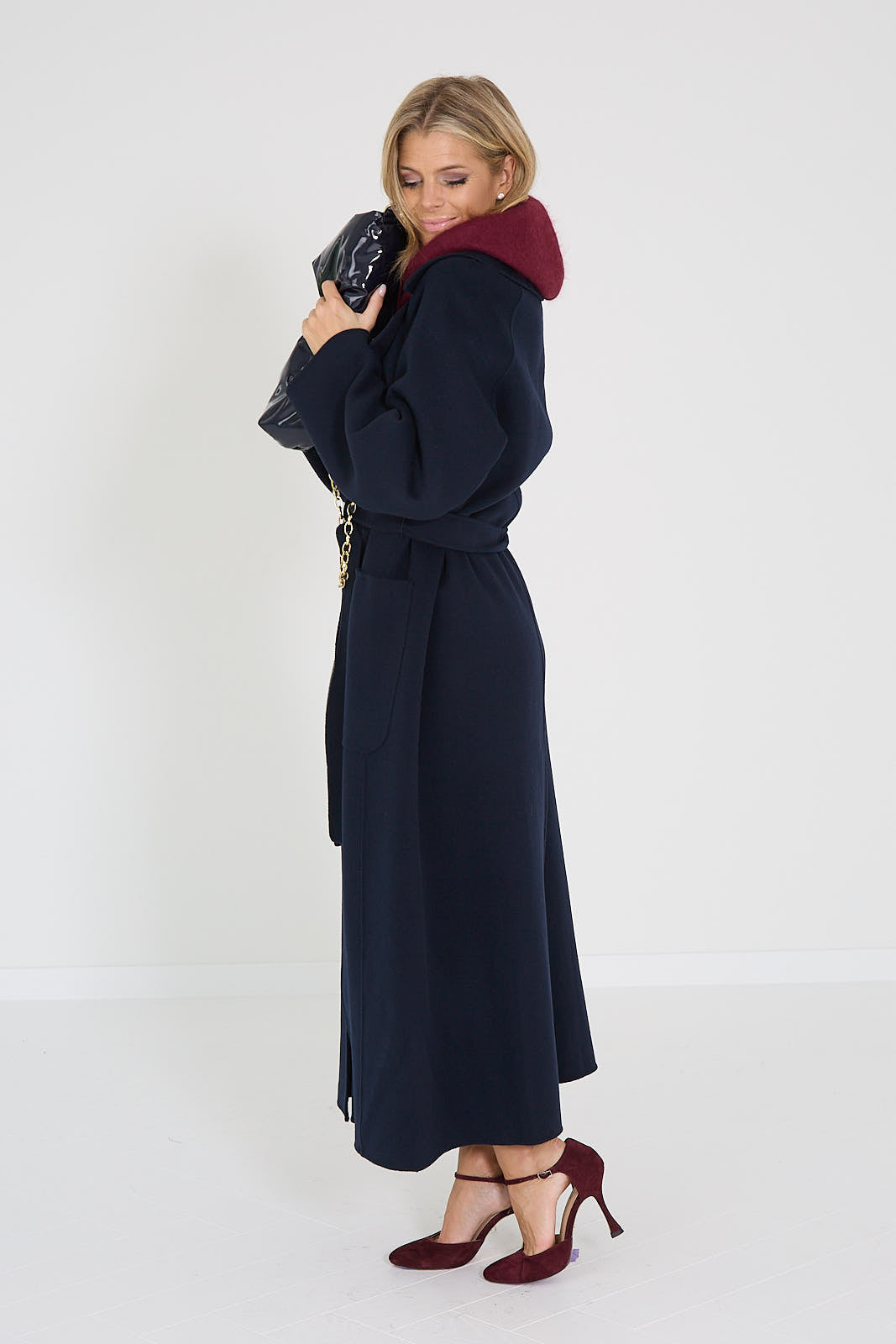 Maxmara mantel marine Doris