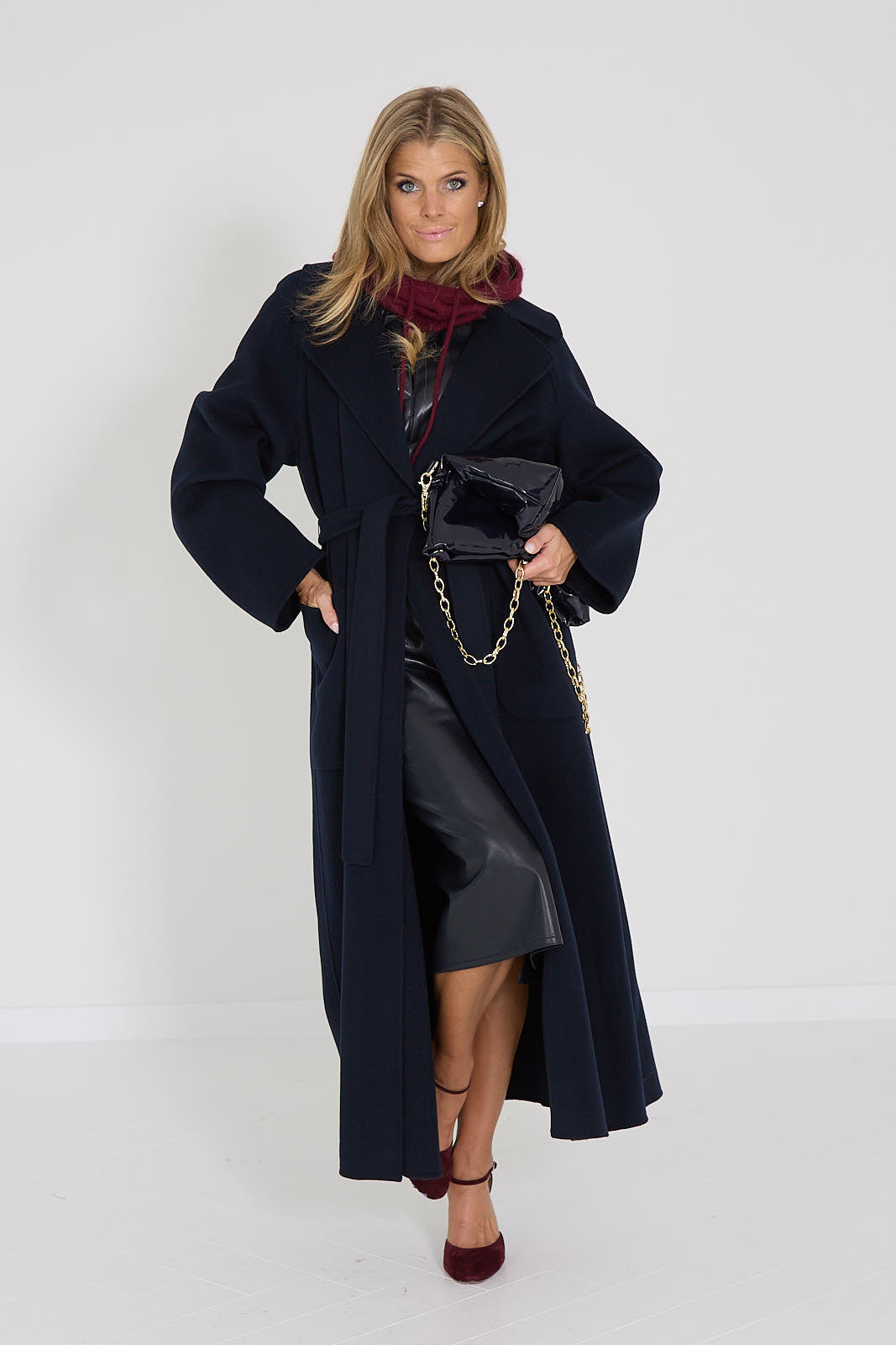 Maxmara mantel marine Doris