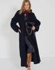 Maxmara mantel marine Doris