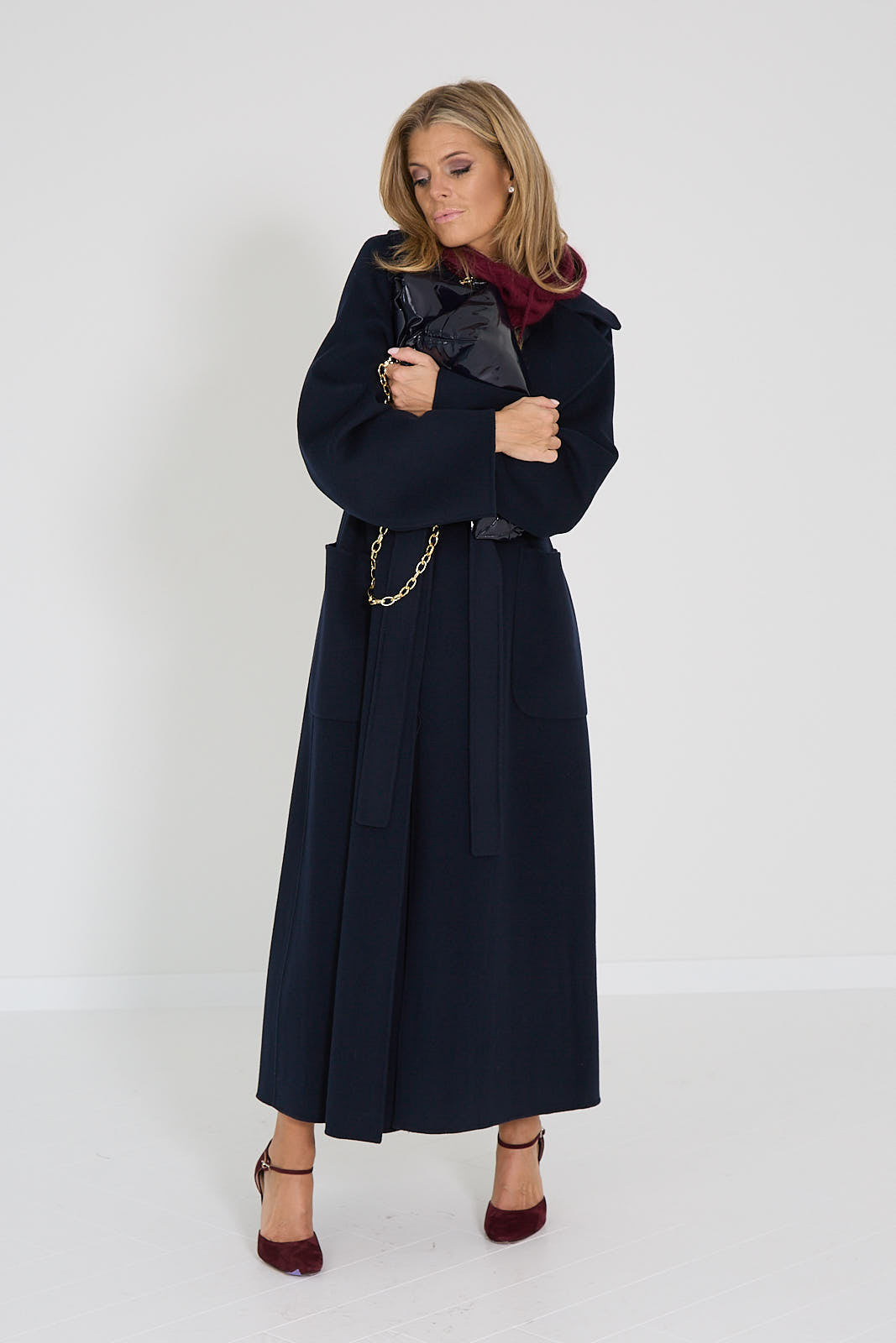 Maxmara mantel marine Doris