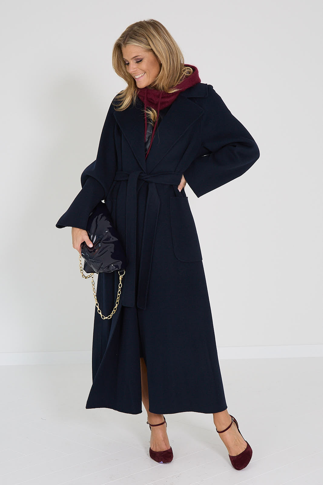 Maxmara mantel marine Doris