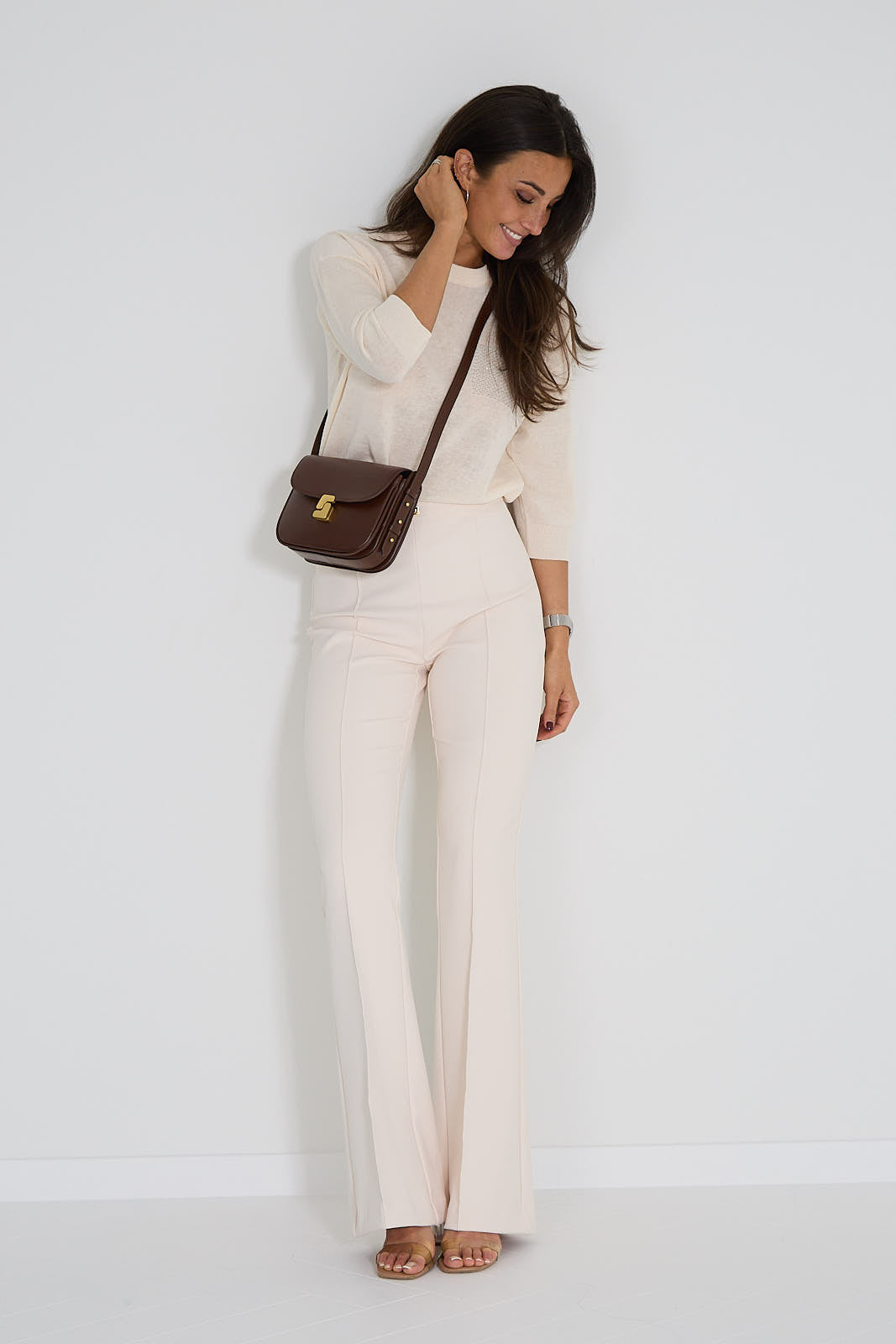 Elisabetta Franchi broek Burro