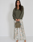 Momoni blouse khaki
