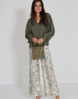 Momoni blouse khaki