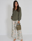 Momoni blouse khaki