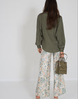 Momoni blouse khaki