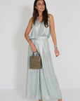 Momoni broek watergroen