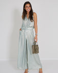 Momoni broek watergroen