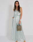 Momoni broek watergroen