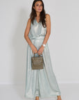 Momoni broek watergroen