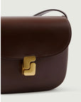 Soeur Bellissima mini bag donkerbruin