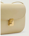 Soeur Bellissima mini bag geelgroen
