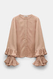 Dorothee Schumacher blouse zalmroze