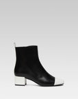 Carel shoes Estime black and white