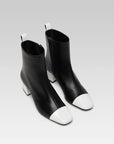 Carel shoes Estime black and white