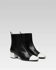 Carel shoes Estime black and white