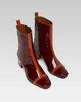 Carel shoes Audrey burgundy