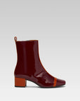 Carel shoes Audrey burgundy