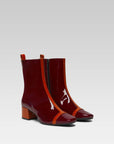 Carel shoes Audrey burgundy