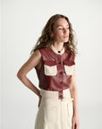 Dorothee Schumacher It's A Match vest