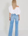 Lois jeans palazzo bootcut