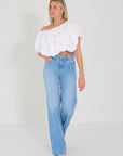 Lois jeans palazzo bootcut