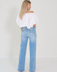 Lois jeans palazzo bootcut