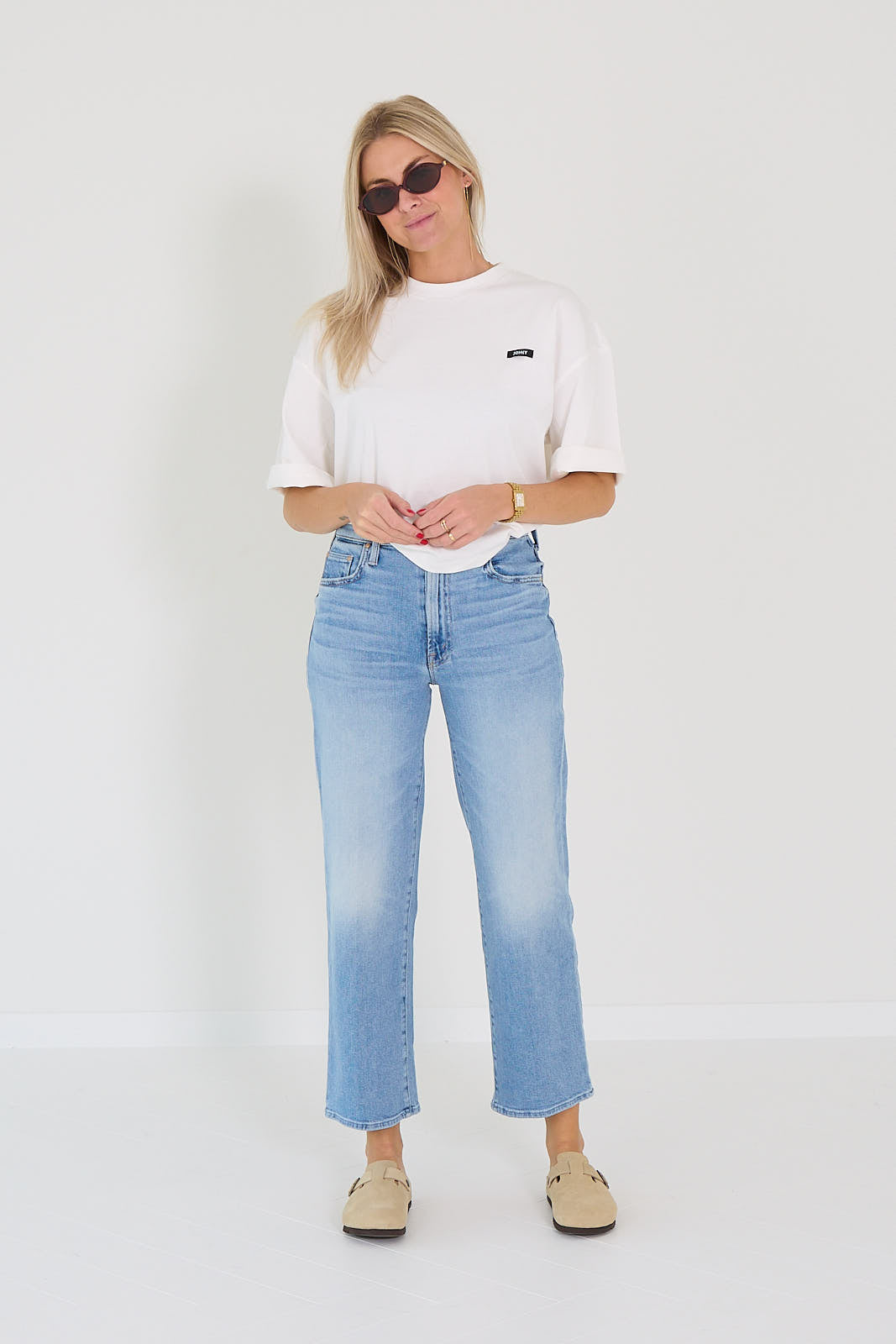 Mother jeans the rambler