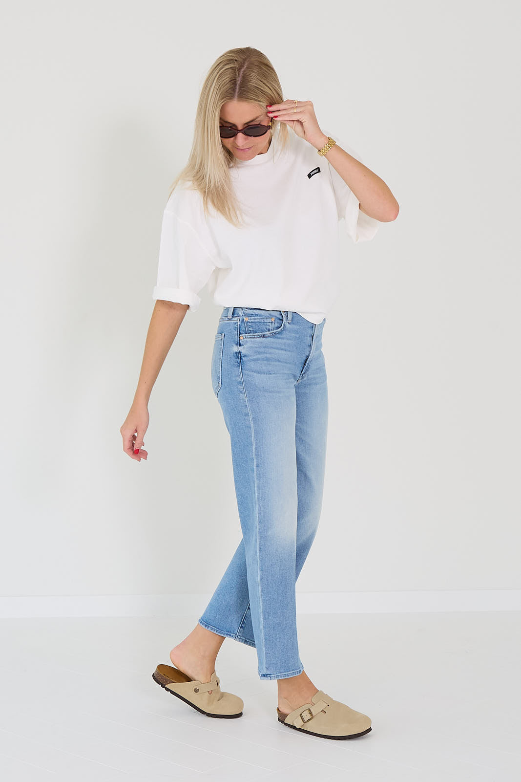 Mother jeans the rambler