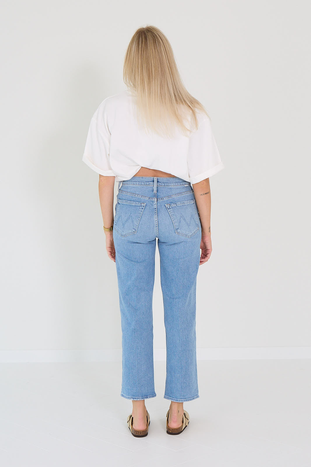 Mother jeans the rambler