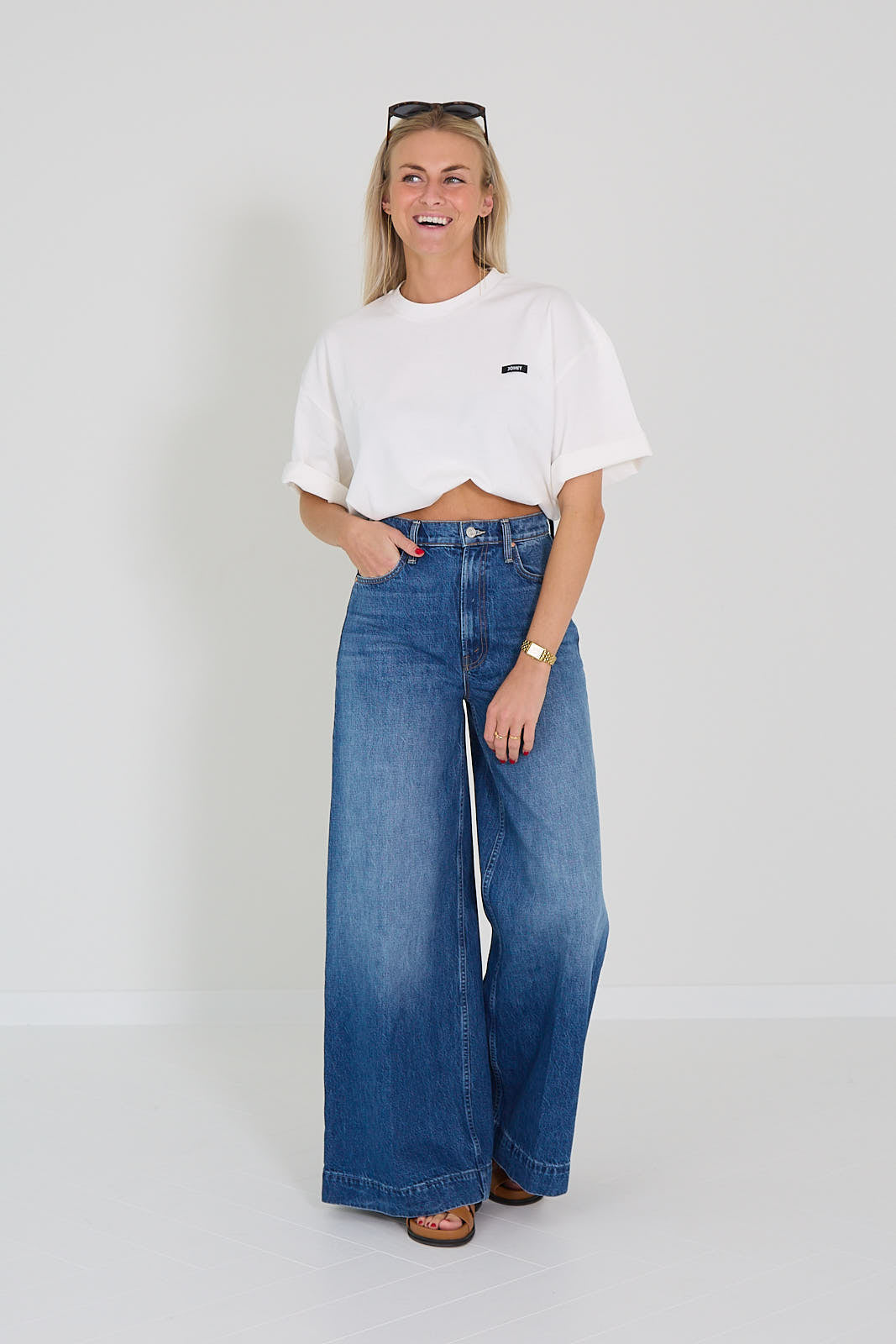 Mother jeans the headliner sneak