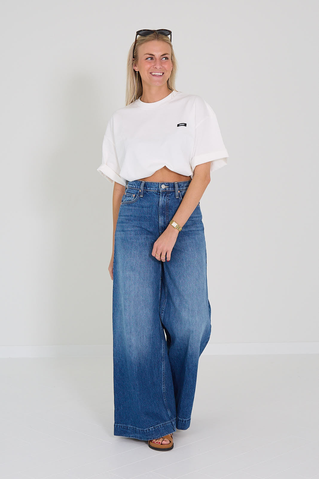 Mother jeans the headliner sneak