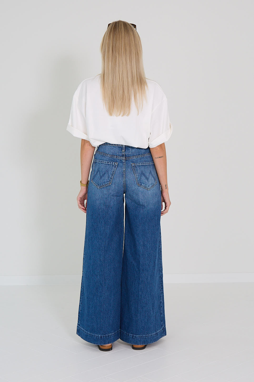 Mother jeans the headliner sneak