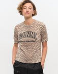 Ganni pull leopard