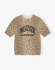 Ganni pull leopard